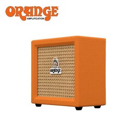 오렌지 Orange 크러쉬 미니 일렉기타 앰프 아답터포함
