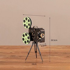 빈티지 축음기 엔틱 전축 인테리어 장식 소품, 프로젝터 스탠드형 모델