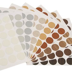 피스스티커 못자국스티커 가구흠집 벽 나사구멍, 스마트백색/30개입