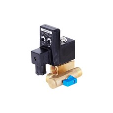 공압 전자식 드레인 에어 솔레노이드 밸브 탱크 콤푸레샤 머, 16kg 4부 올인원 AC220V(경제형)