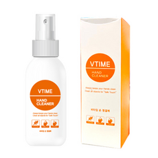 휴대용 손소독제 스프레이 타입 100ML, 1개, 100g