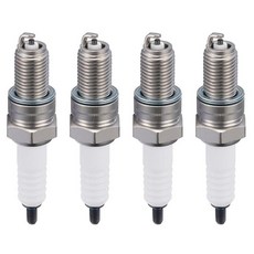 SYKRSS 3481 이리듐 스파크 플러그 4팩 - 혼다 퓨리 주간 스테이트라인 1300 VTX1300S 빅토리 보드워크 베가스 해머 크로스 컨트리 비전 M5 3.6L 엔진과, 7162, 4