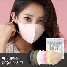 마이에어존kf94새부리형마스크베이지대형, 나선형 바인딩