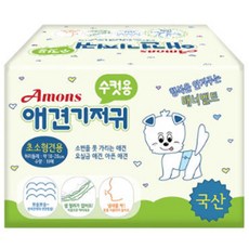 아몬스 애견 기저귀 수컷용, 초소형, 10개입, 1개