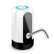 全自動壓水器 桶裝水吸水器 飲水機按壓泵, 1個, 抑菌硅膠管一條 沒有主機