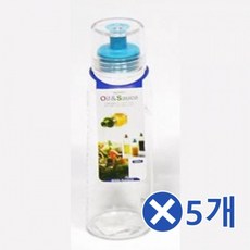 오일병 200mlx5개-색상랜덤 업소용양념통 오일병세트, 5개