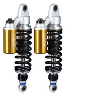OD 혼다 호환 레블1100 레블500/300 튜닝 리어쇼바 리어샥, N011(골드 블랙-320mm)