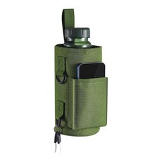 자석 물병 홀더 운동 다용도 쉽게 기구에 슬링 부착할 내장 있는 방수, Green