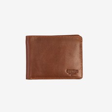 CALTAN 真皮男用簡約短夾 輕巧方便 多卡位設計