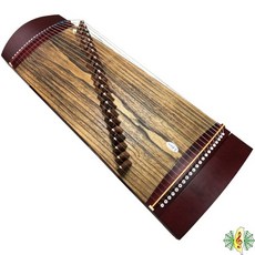 網音樂城 古箏 紅木 旅行箏 21弦 90cm DIY 含運 入門 學習 方便攜帶, 1個, 不裝雁柱及調音