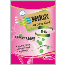 藻康富 粉飴 1Kg/袋 熱量補充 全素可食, 1個