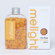 미라이트 풋스파 입욕제 족욕제 간편족욕 발마사지, 1개