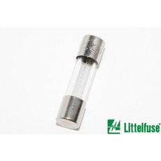 美國 LittelFuse 4A 250V (T慢熔) 音響專用 5*20mm 保險絲 x1個, 1個