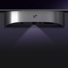 LG U+ 우리집지킴이 도어캠 (무약정 가정용 무선 현관문 AI 보안캠 CCTV 카메라) 자가설치, 1개, DC-OND01