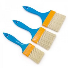 아이베란다 페인트붓 수성 유성 도장 부자재 청소붓, 1세트