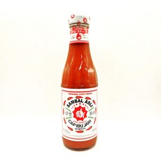 삼발 아슬리 칠리소스 SAMBAL ASLI CHILE SAUCE, 1개, 320ml