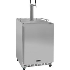 케고 케게라토르 24인치 와이드 듀얼 탭 스테인리스 스틸 상업용 맥주 디스펜서 HK38SSC2, Dispenser