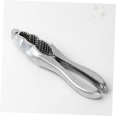 주방 견과류 껍질 제거 도구 은행 잣 호두 까는 기구 스테인리스 금속 손잡이, 1개, 삼덕 견과류망치