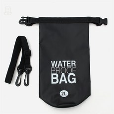 내셔널지오그래픽 모바일 방수 드라이백 NGM-WDB, 블랙