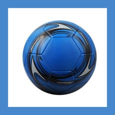 【趣購Go】比賽用足球 賽用足球 戶外運動 親子戶外 4號5號訓練足球, 藍色-5號球 (通用), 1個