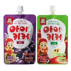 아이키커 정관장 30개 혼합, 1세트, 포도(2)+사과, 아이키커 포도20+사과10