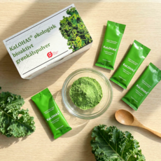 칼로하스 덴마크 유기농 그린케일 KaLOHAS, 1박스, 50g