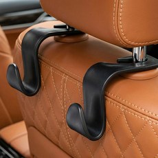 차량 후크 걸이 자동차 옷걸이 헤드레스트 가방걸이 등받이 행거 다용도 고리 거치대