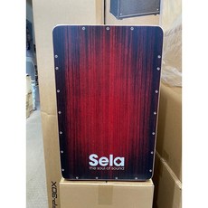 Sela Varios系列 木製鼓箱 德國製 可拆式響線 多色可選, 詳見包裝, 詳見包裝, 暗夜棕