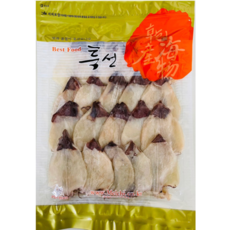 [특선건어물] 반건조 한치 부드러운 한치 우유빛한치 안주 업소용, 1개, 한치(중) 800g