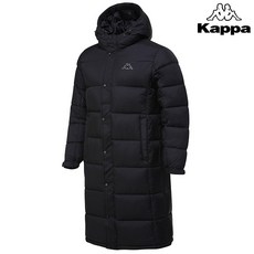 카파 오리털 덕다운 롱패딩 자켓 유소년 학생 성인 KIEN530MP BLK
