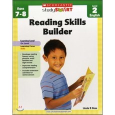 Scholastic Study Smart: Reading Skills Builder L2, Scholastic Teaching Resources