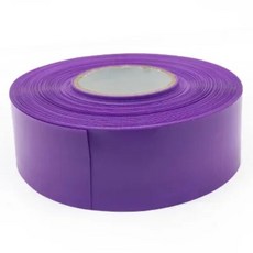 열 수축 튜브 팩 폭 절연 필름 랩 케이스 케이블 슬리브 미터, 보라색, Width 50mm x 1meter, 1개
