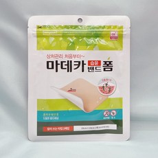 동국제약 마데카 습윤밴드 폼, 1개