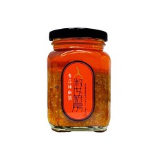 【淑女廚房】沾醬 蔥油拌麵醬 拌醬 烹飪醬料 下飯 香菜醬/韭菜花生醬/蔥油醬/蒜油醬/香蒜辣椒醬(經典小辣黑蓋款), 1個, 香蒜辣椒醬(經典小辣黑蓋款), 250g