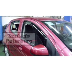 比德堡崁入式晴雨窗【內崁式-標準款】鈴木SUZUKI ALTO 2010年起專用*標準全車4片附送贈品*, ALTO前後窗