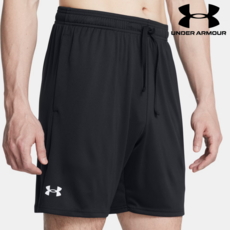 언더아머 남성 UA Tech 터치 7인치 쇼츠 5부 반바지 흡습속건 통기성이 뛰어난 메쉬 패널 통풍 효과 트레이닝 런닝 팬츠 1386969-001