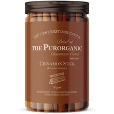 푸로가닉 프리미엄 시나몬 스틱, 1개, 80g