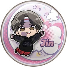 BTS TinyTAN Magic Door 變形系列 別針徽章