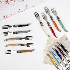 장네론라귀올 장네론 라귀올 커트러리 케익포크 16.7cm, 샴페인