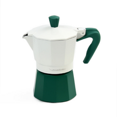 모카포트 커피 메이커 에스프레소 3컵, 화이트그린, 2개