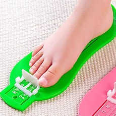 발사이즈 재는법 셀프 발치수 측정기 발길이