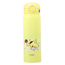 써모스 고진공 스테인리스 스틸 텀블러 JNR-502-PNMTY2, 1개, 폼폼푸린, 500ml