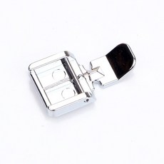 家用多功能縫紉機工具單賣卷邊壓腳鎖邊隱形拉鏈包邊塑料打褶配件, 多功能拉鏈壓腳, 1個