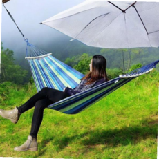 블루) (믹스 (200x150cm) 캠핑 해먹