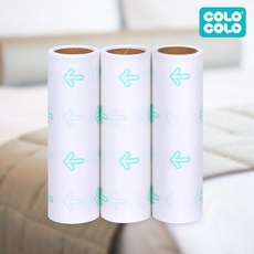 고로고로 테이프크리너 표준형 리필(8M) 벌크형, 3개