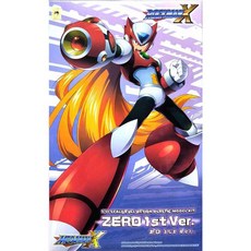 壽屋 KOTOBUKIYA 1/12 洛克人X 傑洛 ZERO 1st Ver. 組裝模型, 1個