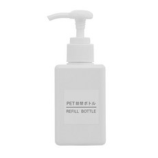 물비누디스펜서 샴푸 욕실 사각 물비누 디스펜서 펌프 공병 리필용기, 본상품