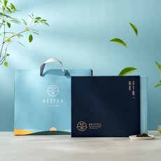 BESTEA 天下第一好茶 台灣高山茶葉禮盒, 1個, 阿里山+四季春,品牌經典(圖1)