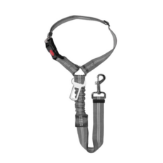 허그마이펫 강아지 안전벨트 차량용 충격흡수, 1개, 그레이