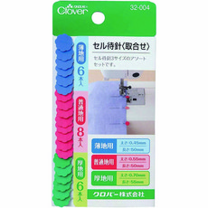 32-004 Clover 綜合平待針 梅花針 珠針, 1個